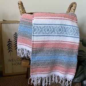 Mexican Falsa Blanket
